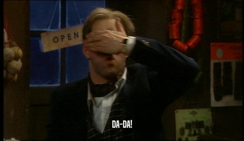 DA-DA!  