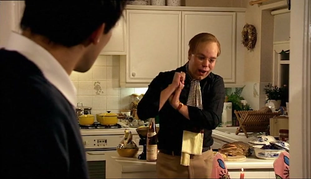 YOU ARE JUST IN TIME, JUSTIN. MAKE YOURSELF AT HOUSE. 