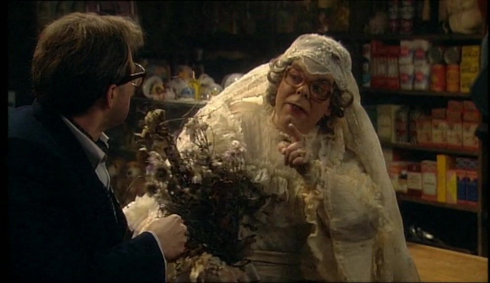 DAVID'S NOT TO LAY A CLAW ON THAT NO-TAIL UNTIL THEY ARE MARRIED. 