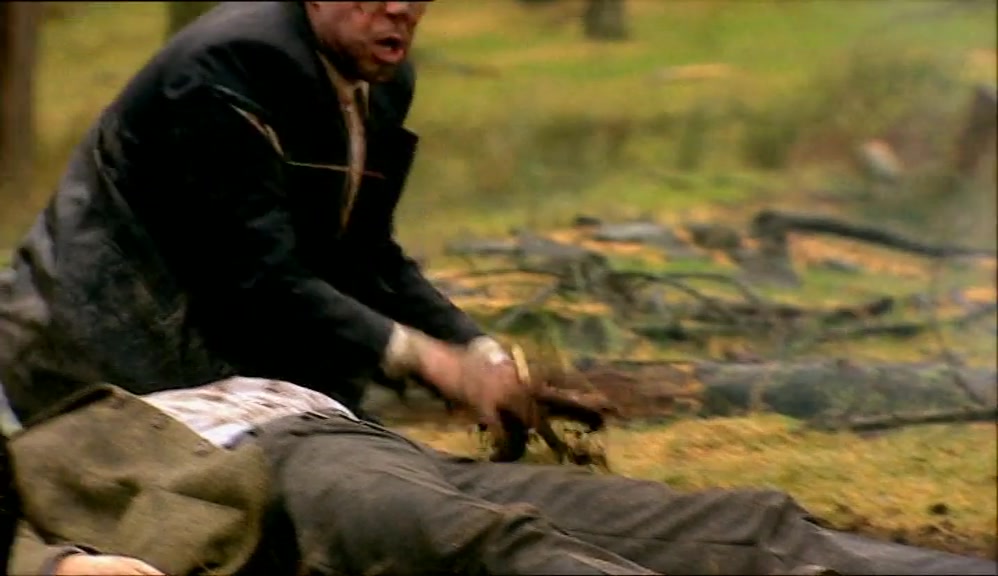 YES. SO IT LOOKS LIKE A WOLF DID IT.  