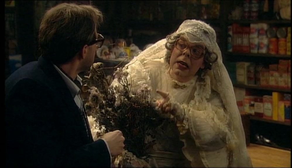 DAVID'S NOT TO LAY A CLAW ON THAT NO-TAIL UNTIL THEY ARE MARRIED. 
