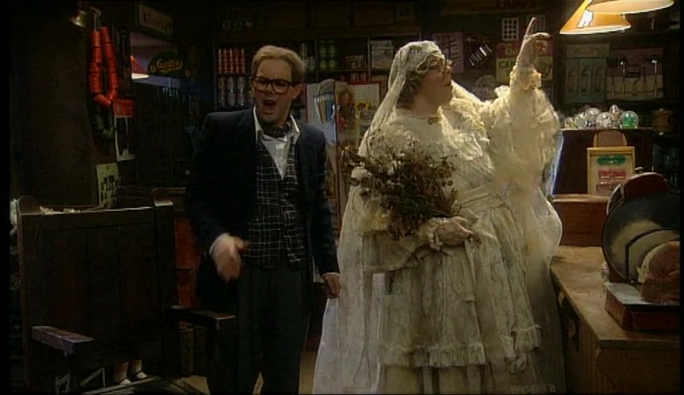 - AND THE DAY DO IN THE... - TUBBS! 
