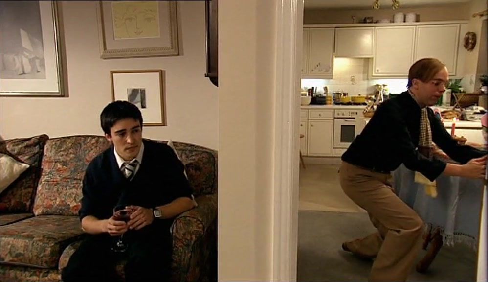 BUT I THOUGHT THAT WITH YOUR MUTTI BEING IN THE HOSPICE WITH NOSEPEEPS, 