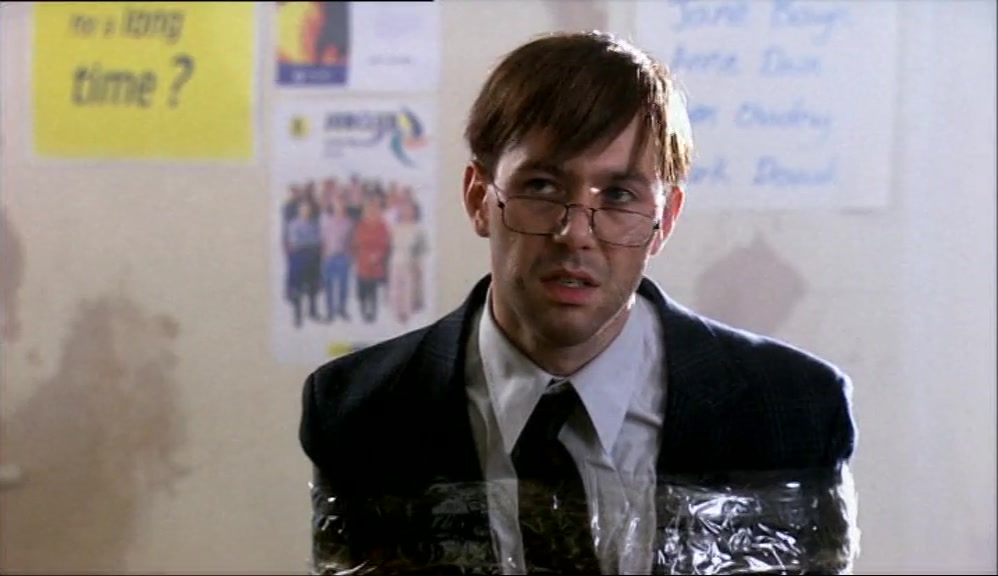 - TUNA. - YOU'LL GET WHAT YOU'RE GIVEN. 