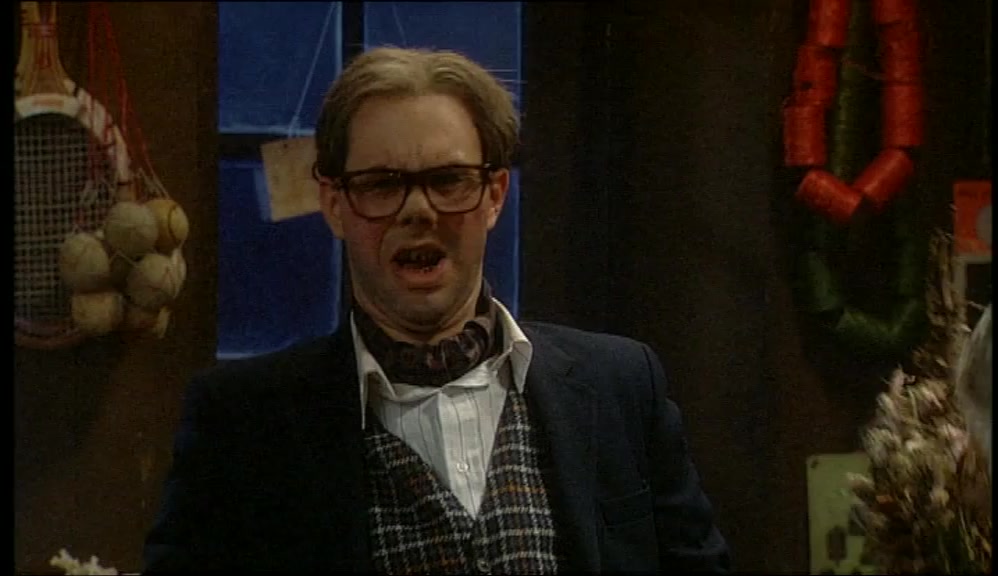 - TUBBS! - I FOUND IT UP IN THE ATTIC. 