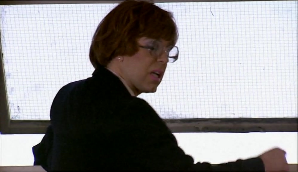 - I'M STARVING. - SO I SEE! YOU'LL EAT MY PENS NEXT! 