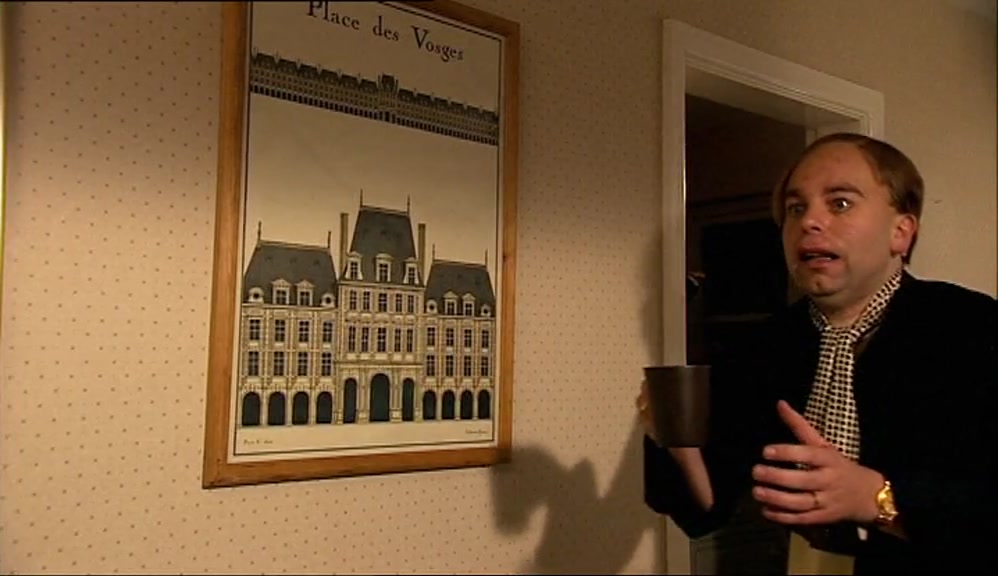 - THANKS, BUT I TOLD DIETER I... - PLEASE! 