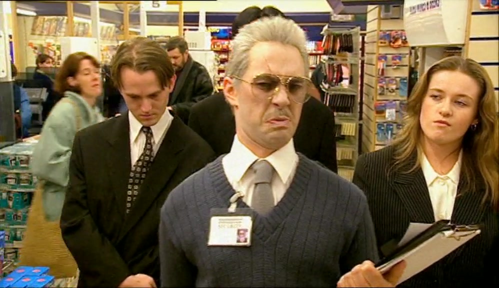 YOU DON'T LIKE TO ASK MR SMITH IF HE'D MIND SHIFTING HIS WEIGHT 