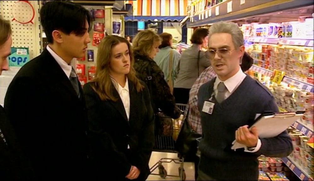 NEARLY BECAUSE I WAS ONCE GIVEN TOO MUCH CHANGE IN A CHARITY SHOP, 