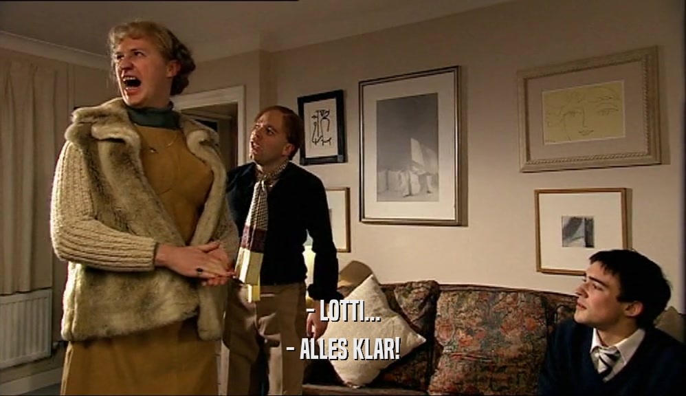 - LOTTI... - ALLES KLAR! 