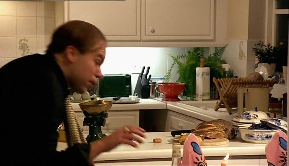 - THAT WAS LOTTI. MY WIFE. - YOUR WIFE? 
