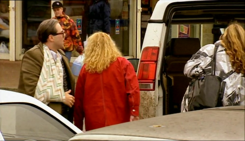 - I TAKE IT YOU ARE LOCAL...? - OH, YEAH. 