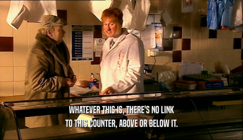 WHATEVER THIS IS, THERE'S NO LINK TO THIS COUNTER, ABOVE OR BELOW IT. 