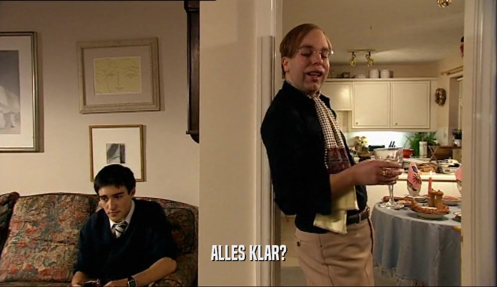 ALLES KLAR?  