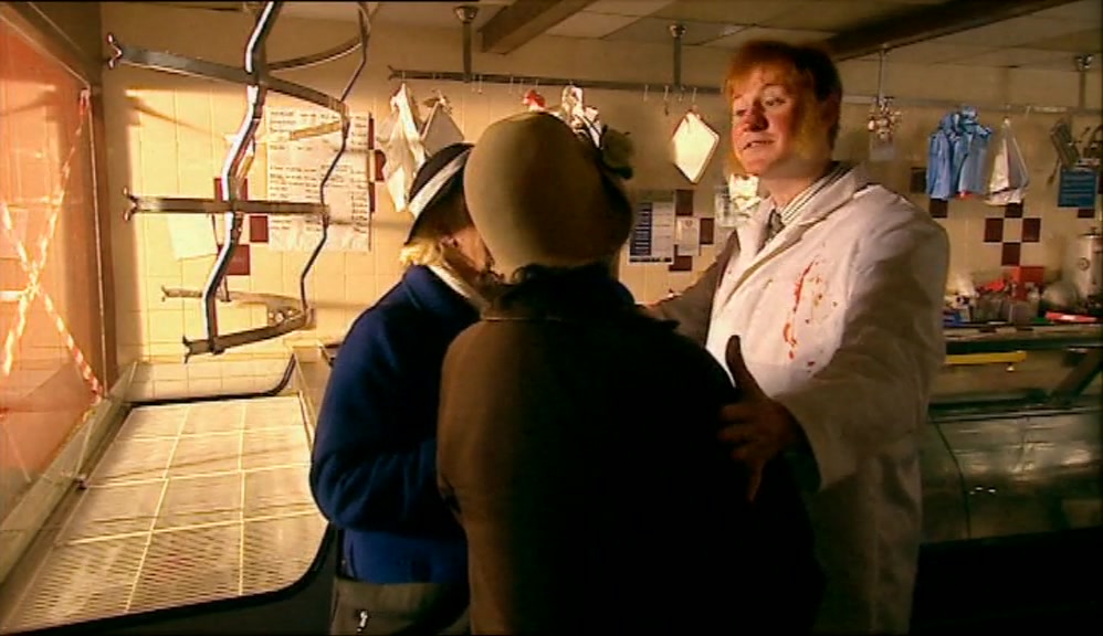 UNTIL THE QUARANTINE'S LIFTED, IT'S FISHFINGERS. 