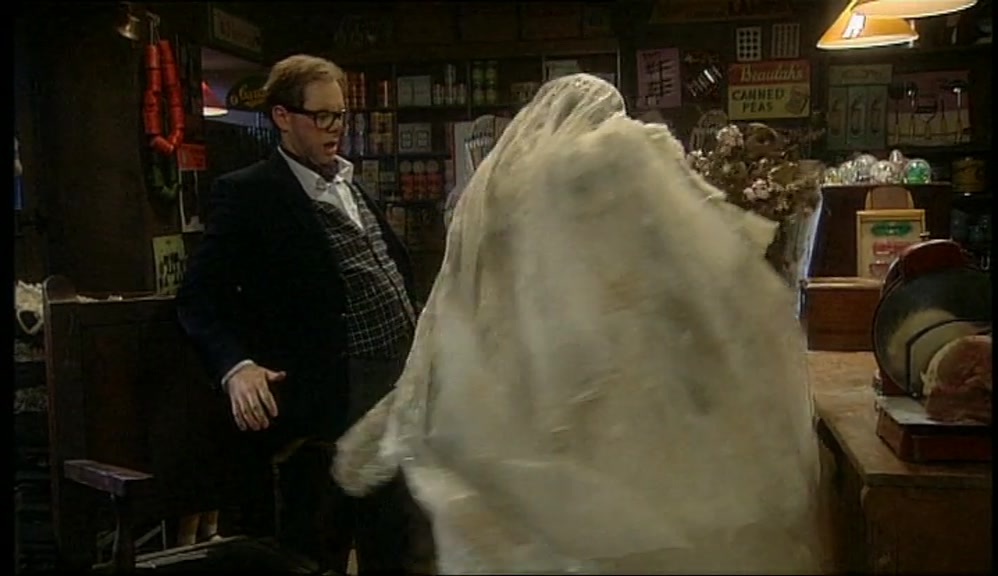 (SHE HUMS THE WEDDING MARCH)  