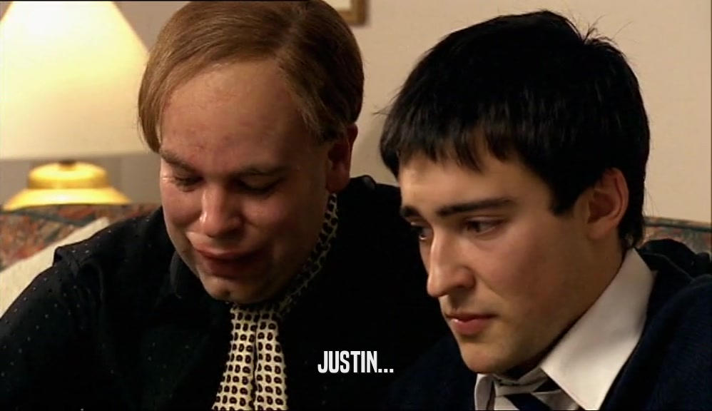 JUSTIN...  