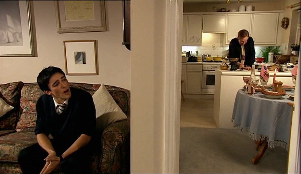 - I CAN'T BELIEVE YOU'RE MARRIED. - THERE'S SOMETHING I MUST TELL YOU. 
