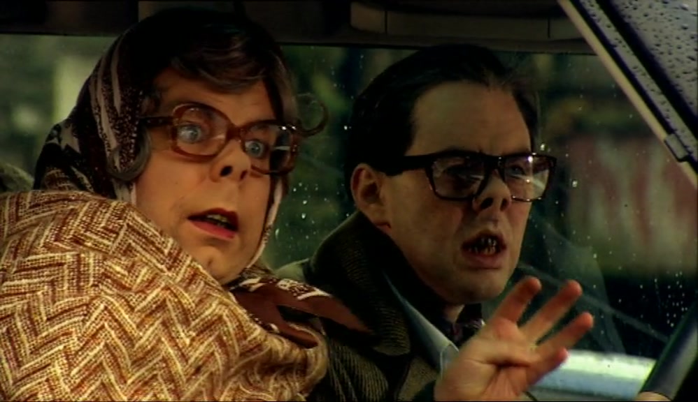 CONCENTRATE, TUBBS. WE'RE HERE TO FIND A BRIDE FOR DAVID. 