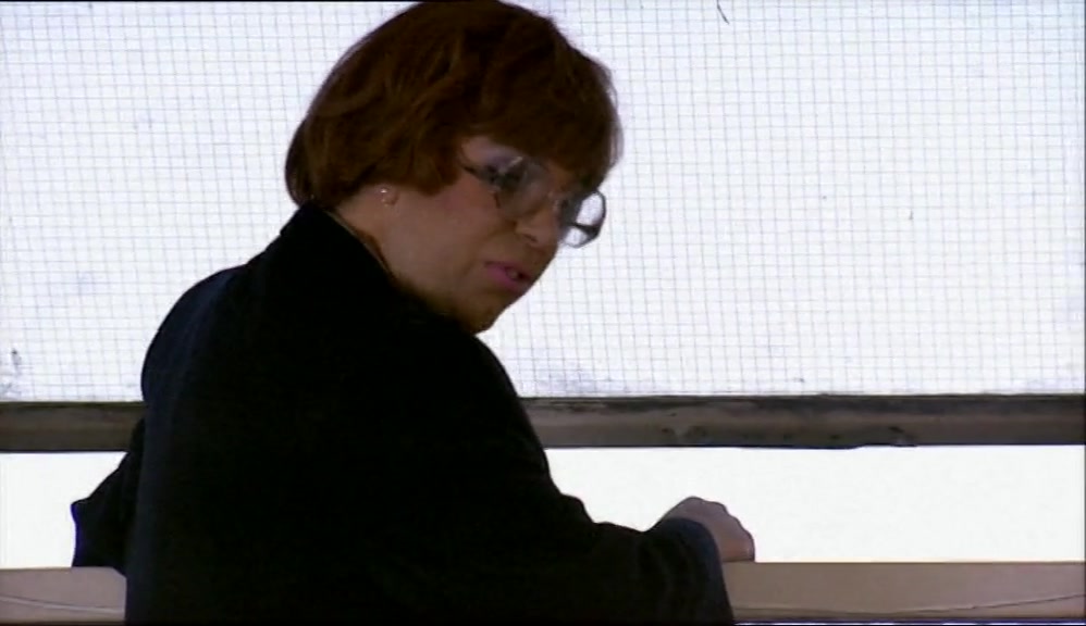 - I'M STARVING. - SO I SEE! YOU'LL EAT MY PENS NEXT! 