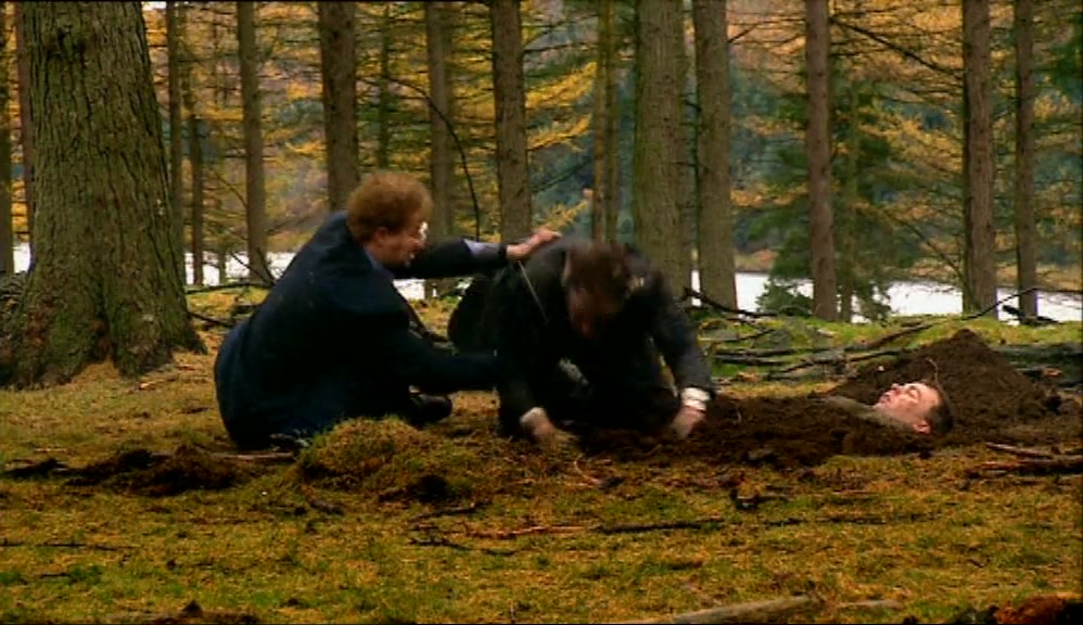 IT'S EASIER, BRIAN. WE'VE ALREADY KILLED HIM ONCE. 