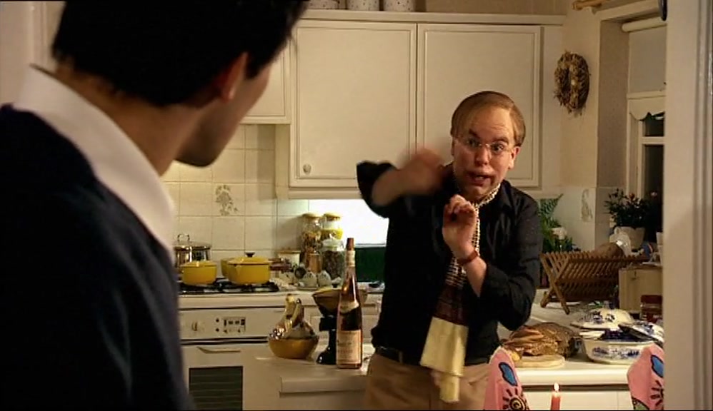 YOU ARE JUST IN TIME, JUSTIN. MAKE YOURSELF AT HOUSE. 