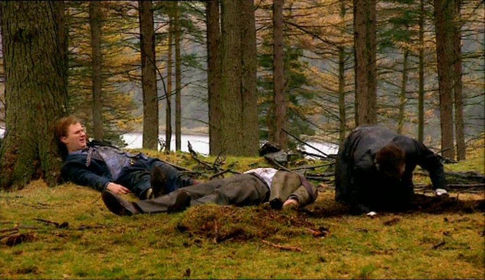 THEN WE SAY LAST TIME WE SAW HIM WAS WHEN HE WENT OFF LOOKING FOR HELP. 
