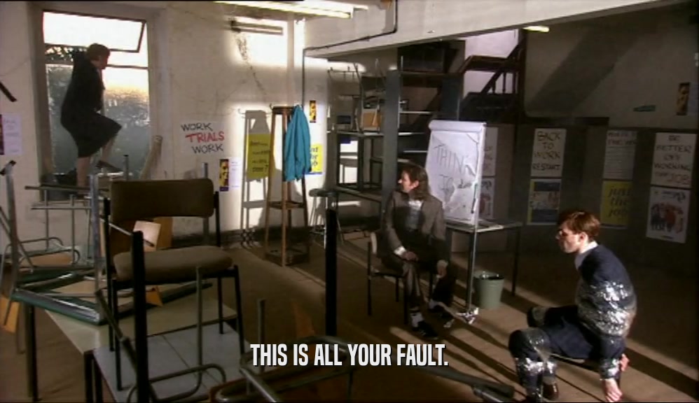THIS IS ALL YOUR FAULT.  