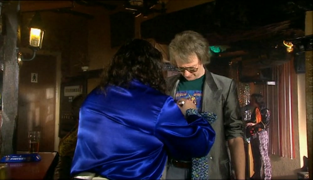 TO LES, ALL THE BEST, TONY CLUEDO.  
