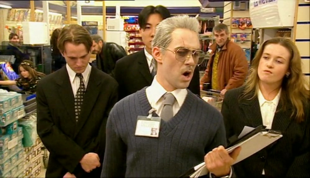 YOU DON'T LIKE TO ASK MR SMITH IF HE'D MIND SHIFTING HIS WEIGHT 