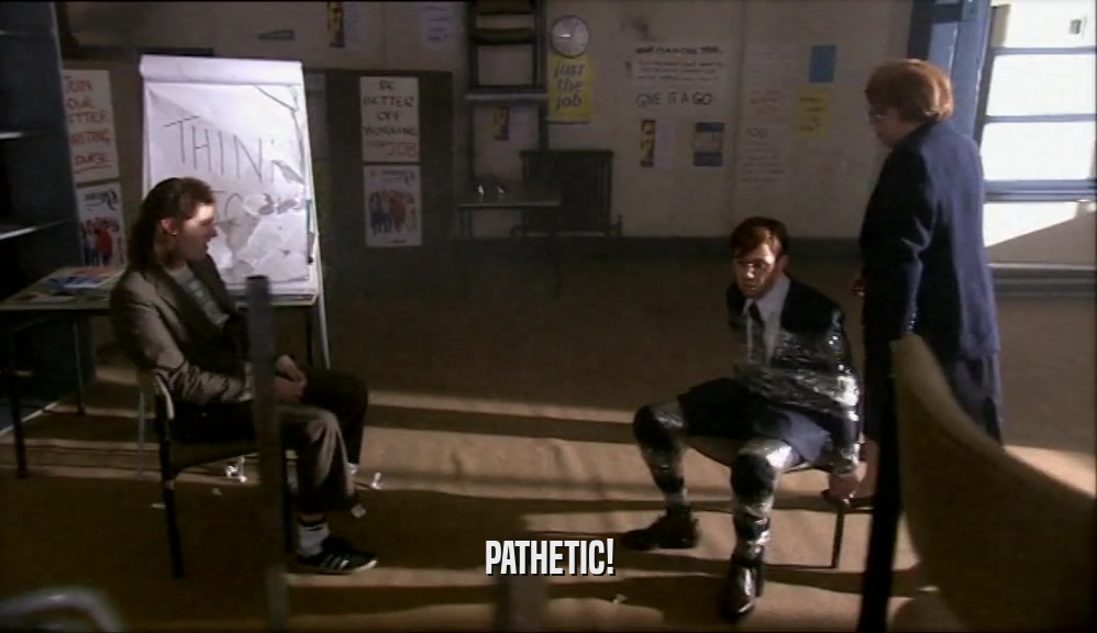 PATHETIC!  