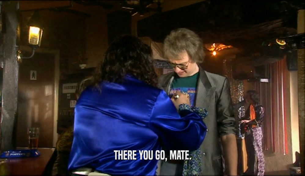 THERE YOU GO, MATE.  