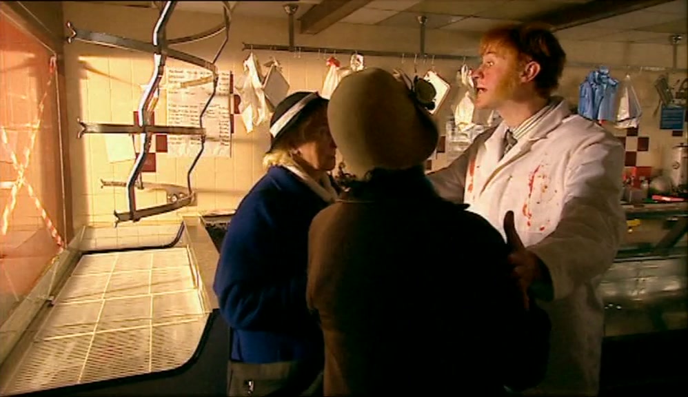 UNTIL THE QUARANTINE'S LIFTED, IT'S FISHFINGERS. 