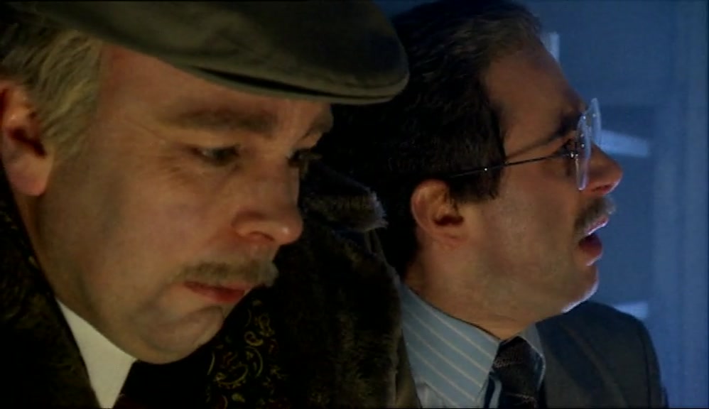 - WHAT CAN WE DO? - I'M THINKING. 