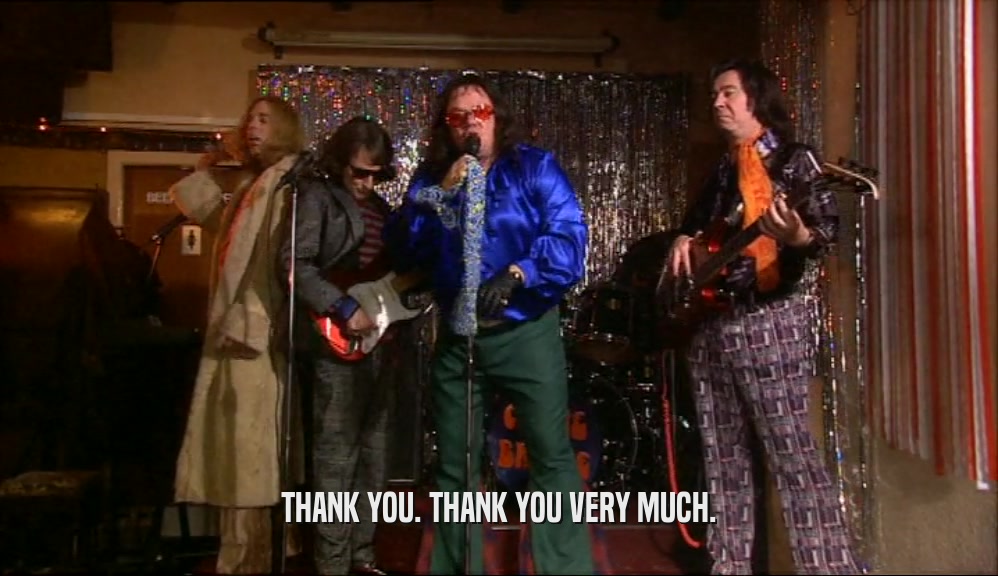 THANK YOU. THANK YOU VERY MUCH.  