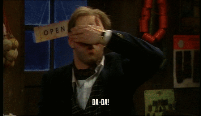 DA-DA!  