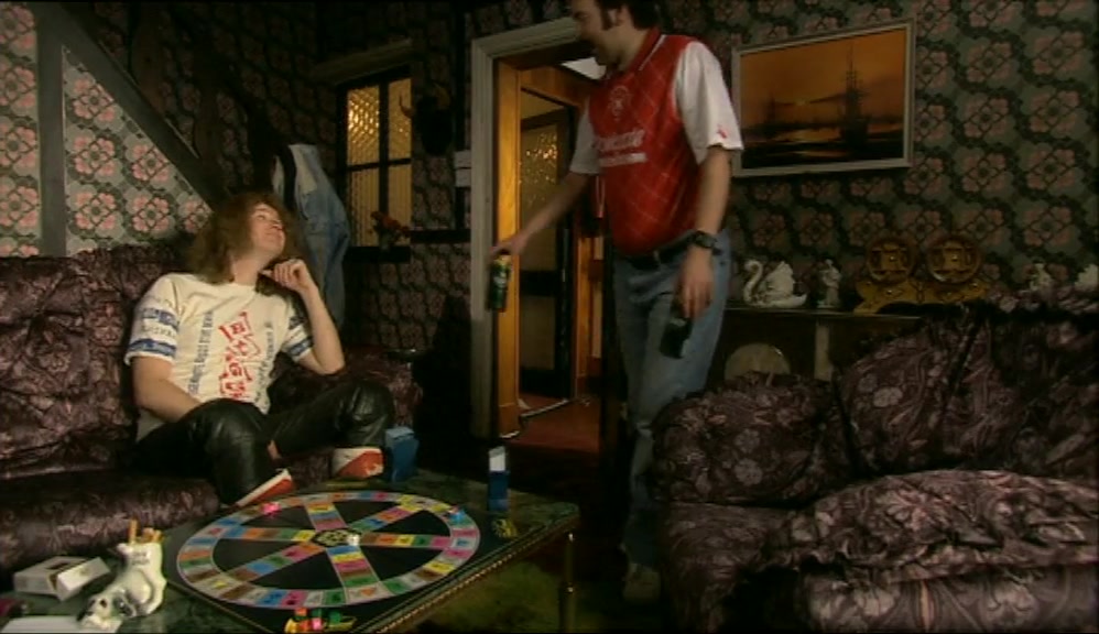 - ALL RIGHT, TONY? - CHEERS. 