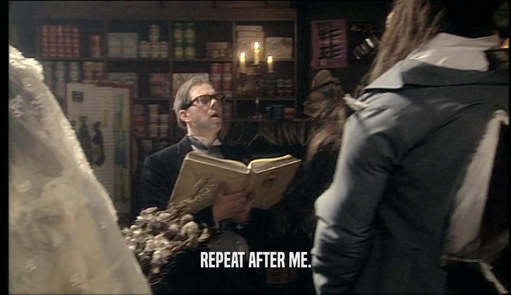 REPEAT AFTER ME.  