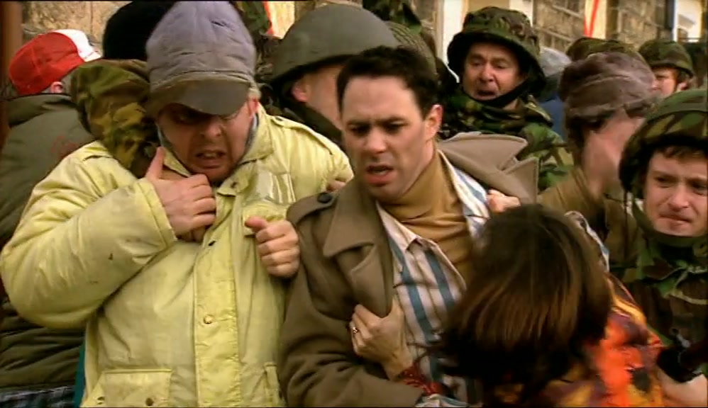 YOU CAN'T DIE OF A NOSEBLEED!  