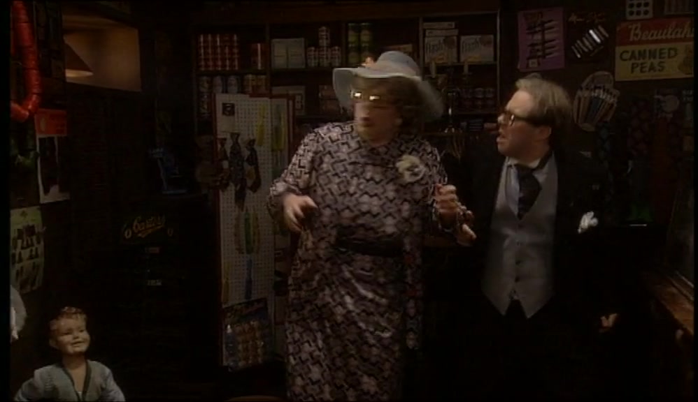 WHAT ARE YOU LOT DOING HERE?  