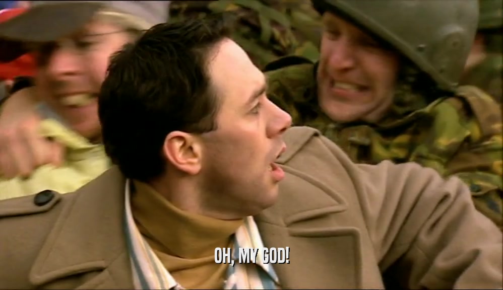 OH, MY GOD!  