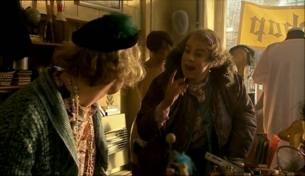 - SHE WASN'T? - THREE YEARS WITH THEM. 