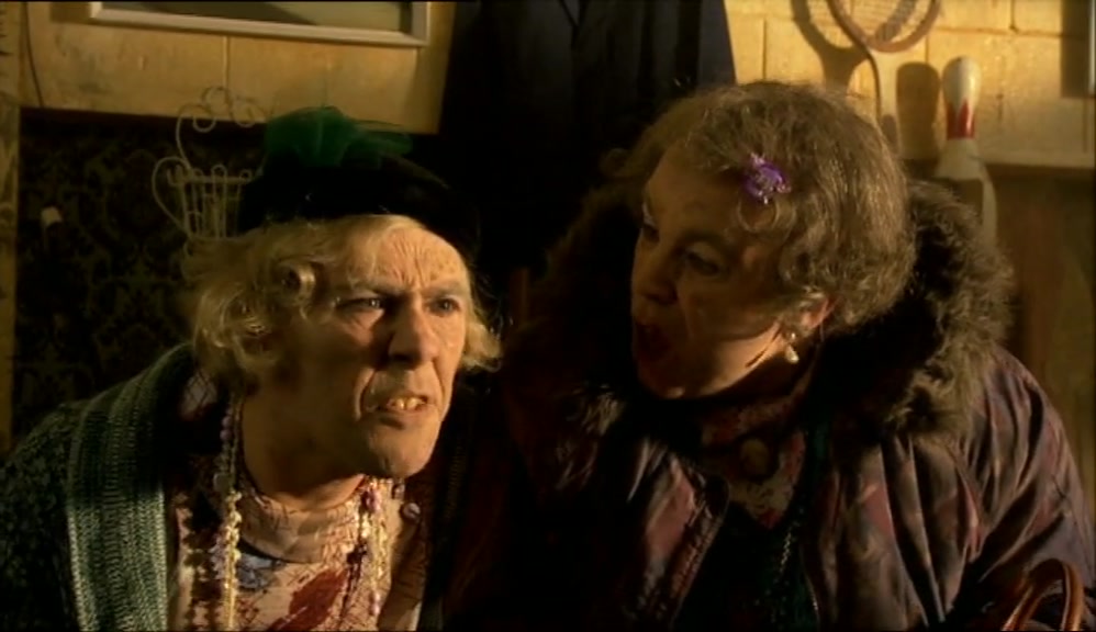 - I'M NOT BOTHERED ABOUT THE BAG. - YOU'VE PAID FOR IT. 