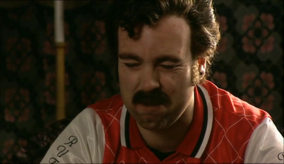 - NO. FATIMA WHITBREAD. - THAT'S ORANGE, YOU BLIND BITCH! 
