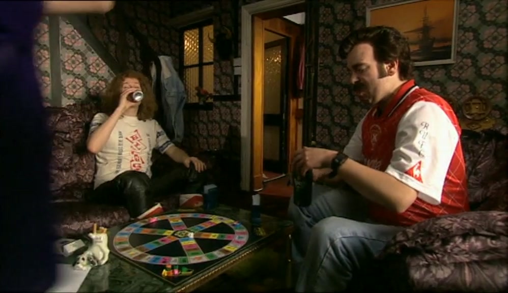 ALL RIGHT, TONY? WHOSE GO IS IT?  