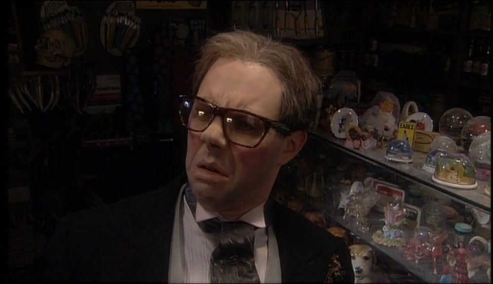 BARBARA, COME DOWN, IT'S DANGEROUS!  