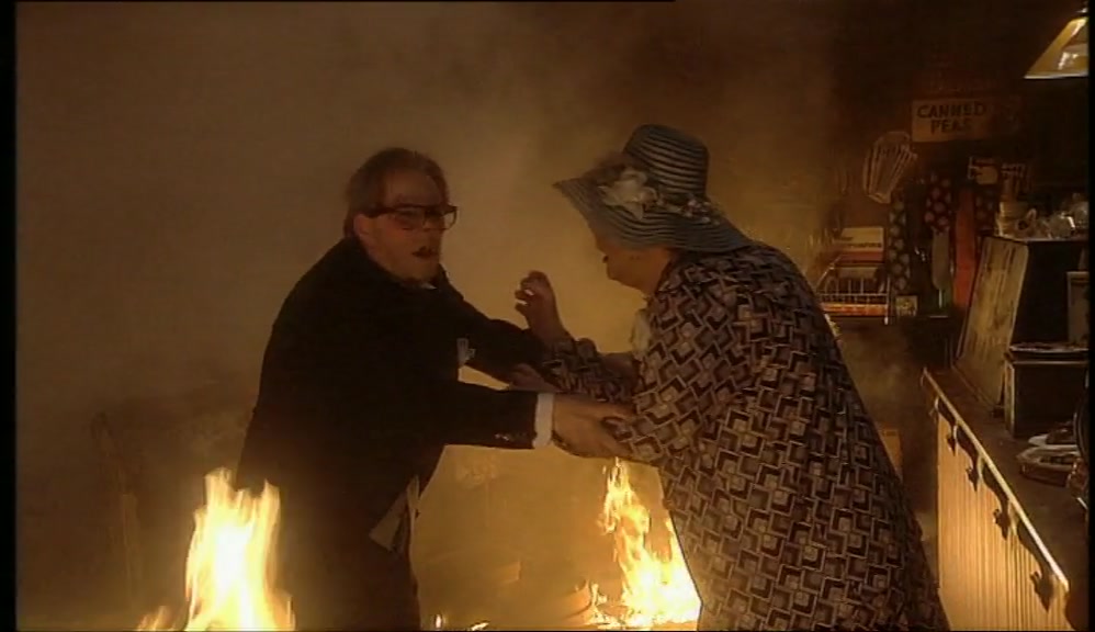 - WE'VE GOT TO GET OUT. - NO. THEY'LL TEAR US TO PIECES! 