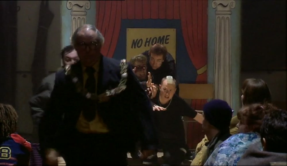 SPARE ANY CHANGE, PLEASE, GUV?  