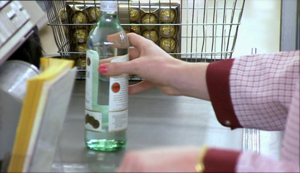 NOT THE USUAL, MIND, RATHER THE STUFF AT THE BACK. 