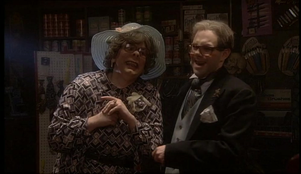 AND YOU KNOW, TUBBS, WHAT THING HAS BEEN MOST PRECIOUS TO ME, DON'T YOU? 
